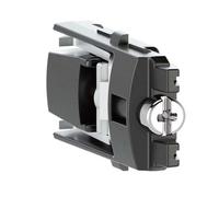 BTicino - Lot de 2 griffes de fixation profondeur 40mm pour fixation appareillage Altège dans anciennes boites d'encastrement