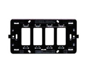 Bticino Magic Accessories Holder 4 Modules - BT504S [50 Pieces]