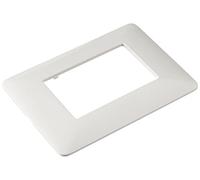 Bticino Plaque Matix AM4803BBN 3 postes Blanc