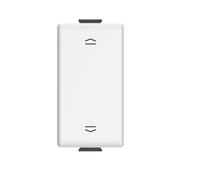 Pulsante doppio 10 A 250 Vac interbloccato Matix Bianco Bticino AM5037N