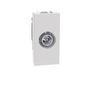 Bticino Matix Go Prise TV traversante 1 module blanc - JW4202P14