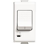 BTICINO Matix thermomagnétique, 1p + n, 16 A, am5216s