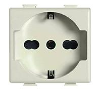 BTICINO MATIX UNEL GERMAN STANDARD SOCKET 16A IVORY A5440/16