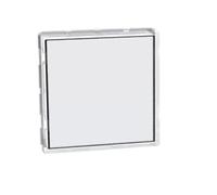 Pulsante targa portanome 3A 250Vacm Illuminato Bticino J4040