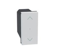 BTICINO Interrupteur volet roulant WiFi MatixGO JW4027C, commande intelligente, contrôle intelligent volets roulants à distance avec application Home+Control, Alexa, Google Home, Apple Home, gestion