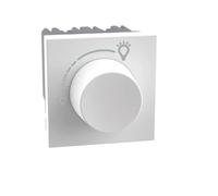 Bticino MatixGo gradateur rotatif universel 2 modules blanc - JW4415
