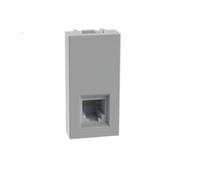 Bticino MatixGo K10 Connecteur RJ11 Gris - JG4258RJ11