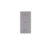 BTICINO MatixGO Smart Home Commande de gestion de volets roulants ou occultants motorisés 1 module gris JG4027C Commande de volet roulant connecté
