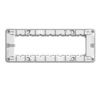 BTICINO MatixGO Solutions d'installation J4707 Support 7 modules, fixation par vis