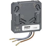 BTICINO Module d'interface Wirelss 3577C, transforme le déviateur ou le bouton traditionnel en une commande sans fil, à associer à un appareil connecté pour le contrôle de la lumière, l'alimentation