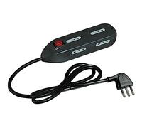BTICINO multiprise mini6 6 PR 10 à + Interrupteur Noir