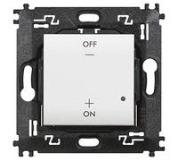 Bticino N4003CW Livinglight Commande de lumières sans fil, blanc