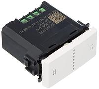 Bticino N4027C Livinglight Commande Volet roulant Connecté, Blanc