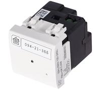 Bticino N4500C Livinglight Gateway Entra Ski Blanc