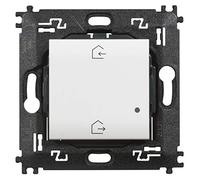 Bticino N4570CW Livinglight Entra Esci sans fil, blanc