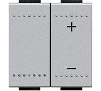 BTicino NT4408N Variateur Basique 2 Fils sans Neutre Livinglight, Tech, 2 Modules