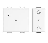 BTICINO Passerelle et scénario entrer/quitter Matix AM4510C, appareil pour créer une maison connexion et une commande sans fil pour stores, prises, lumières WiFi à distance, automatisations, sécurité