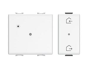BTICINO Passerelle et scénario entrer/quitter Matix AM4510C, appareil pour créer une maison connexion et une commande sans fil pour stores, prises, lumières WiFi à distance, automatisations, sécurité