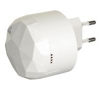 BTicino Passerelle Plug-in Blanc S36GWDC, reçoit le signal des appareils intelligents et les connecte avec le routeur Wi-Fi, contrôle les lumières/volets à distance via l'application ou l'assistant