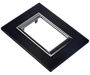 BTicino Plaque d'interrupteur Axolute 3P