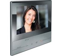 BTicino 344643 Poste Intérieur Vidéo Couleur Mains-libres à Mémoire D'image Classe 300X, 7 Pouces Tactile, WiFi Connecté, Noir