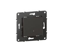 BTicino - Poussoir Altège 6A avec connexion à bornes automatiques - finition Nuage
