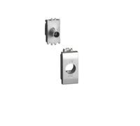Bticino Prise coaxiale directe Livinglight gris tech - NT4202DN