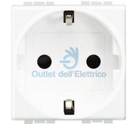 BTICINO PRISE LUMIÈRE STD ALLEMAND/ITALIEN N4141