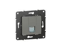 BTicino - Prise RJ45 multimédia catégorie6 FTP Altège - finition Nuage