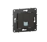 BTicino - Prise RJ45 multimédia catégorie6 FTP Altège - finition Nuit