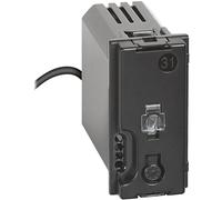BTicino K4531C Living Now Module pour prise connectée, 3800 W