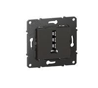 BTicino - Prise téléphone 8 contacts en T Altège - finition Nuit