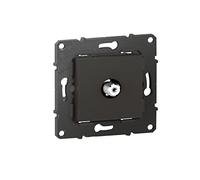 BTicino - Prise télévision simple type F à visser Altège - finition Nuit