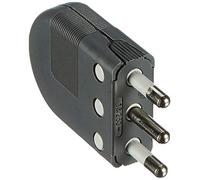 BTICINO Prise volante 2P + T 16 A, gain de place, sortie de câble réglable sur 3 positions