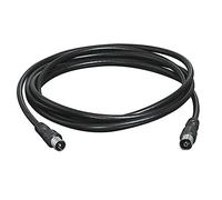 BTicino S2151 Câble de rallonge TV, 1 prise et 1 prise, longueur 2 m, noir