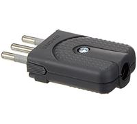 BTICINO s2465tge Kit fiche Corner Salvaspazio, 2p + t, 10 A, gris
