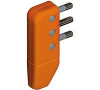 BTicino S2468TJE Kit Prise Corner équatre, 2P+T, 16 A, Orange, Blanc
