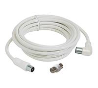 bticino S2529N câble coaxial 3 m F Blanc