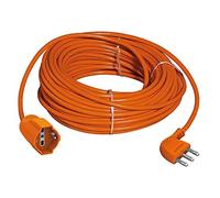 Bticino S2533/40 Rallonge de Jardin Haute flexibilité avec fiche Standard pluriste Orange