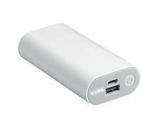 BTicino S2617DL Lampe LED + Power Bank, Blanc