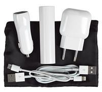 BTicino S2618D Kit de Voyage USB avec Pochette