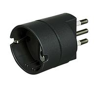 Bticino S3623ge Adaptateur pour Prise électrique Anthracite