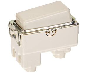 BTicino S5003F Série Magic Déviateur 1 Module, 16 A, Ivoire