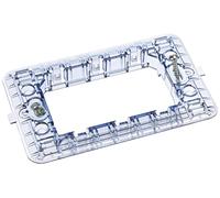 BTicino S503SA/1F Support de Plaque Transparent