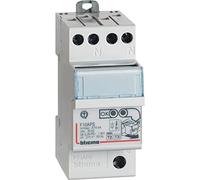 Bticino - Série f10ap2 btdin limiteur de surtension SPD autoprotégé, 2 pôles, 10 ka, Gris