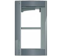 Legrand BTicino Châssis et cadre Sfera New 350223, 2 modules, Allstreet