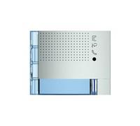 Bticino Façade Sfera New – pour module électronique audio – 1 appel – Allmetal
