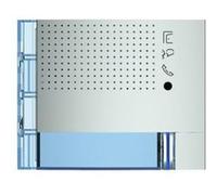 Bticino Façade Sfera New – pour module électronique audio – 1 appel – Allmetal