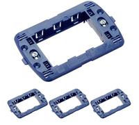 BTicino SLN4703F Livinglight International Support à 3 modules (Lot de 4)