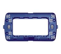 BTicino SLN4704F - Support pour plaques - Bleu